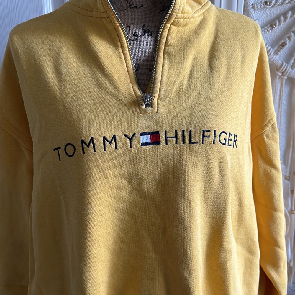 Vintage Tommy Hilfiger | 90s Pullover | Large - Picture 3 of 12